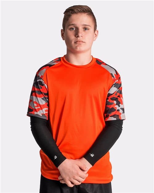 Badger Men's Camo Sport T-Shirt