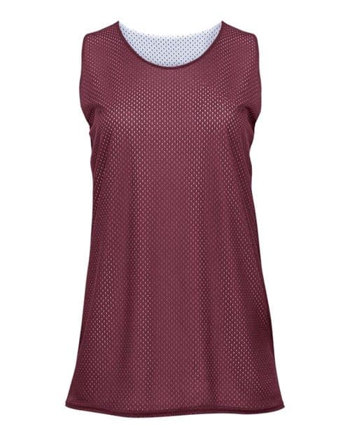 Badger Women's Pro Mesh Reversible Tank Top