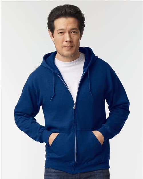 Gildan Unisex Heavy Blend™ Full-Zip Hooded Sweatshirt