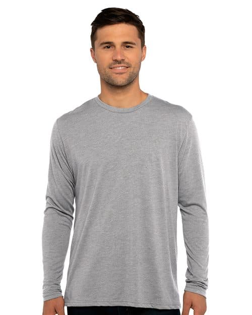 Next Level Unisex Triblend Long Sleeve T-Shirt