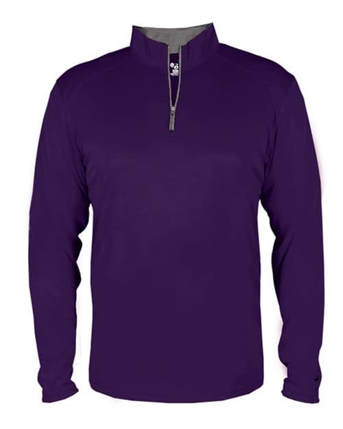 Badger Youth B-Core Quarter-Zip Pullover