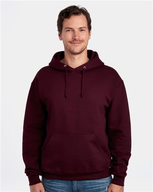 JERZEES Unisex Super Sweats NuBlend® Hooded Sweatshirt