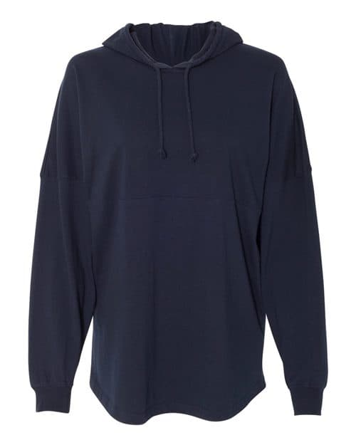 J. America Unisex Hooded Game Day Jersey T-Shirt