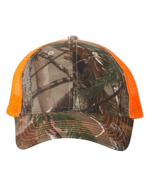 Kati Licensed Camo Mesh Back Cap