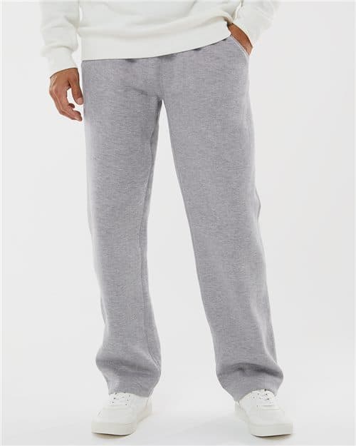 J. America Men's Premium Open-Bottom Sweatpants