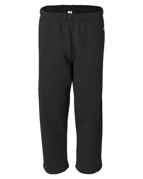 Badger Men's Open-Bottom Sweatpants