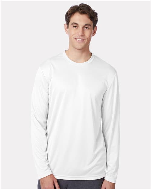 Hanes Unisex Cool DRI® Long Sleeve Performance T-Shirt