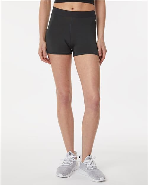Badger Women’s 3" Pro-Compression Shorts