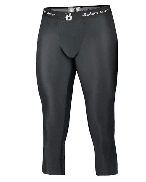 Badger Youth Compression Calf-Length Tights
