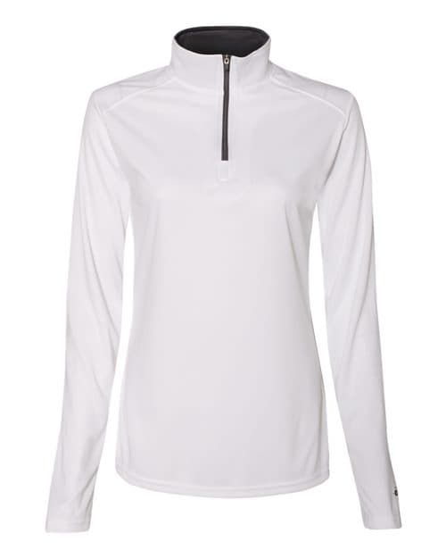 Badger Women’s B-Core Quarter-Zip Pullover