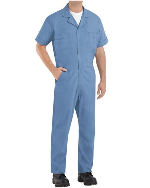Red Kap Men's Speedsuit Short Sleeve