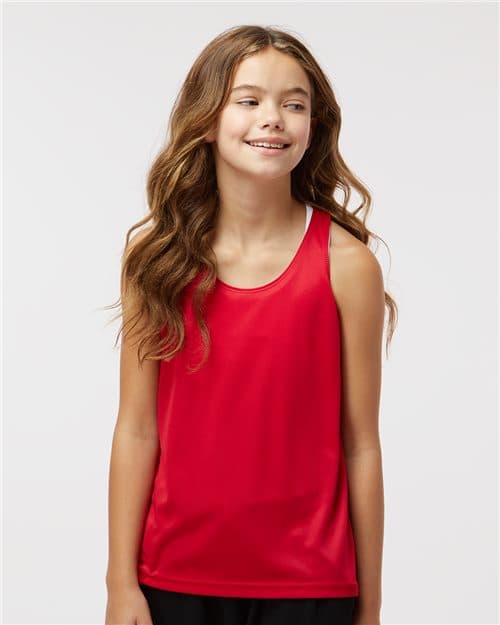 Badger Girls’ B-Core Racerback Tank Top