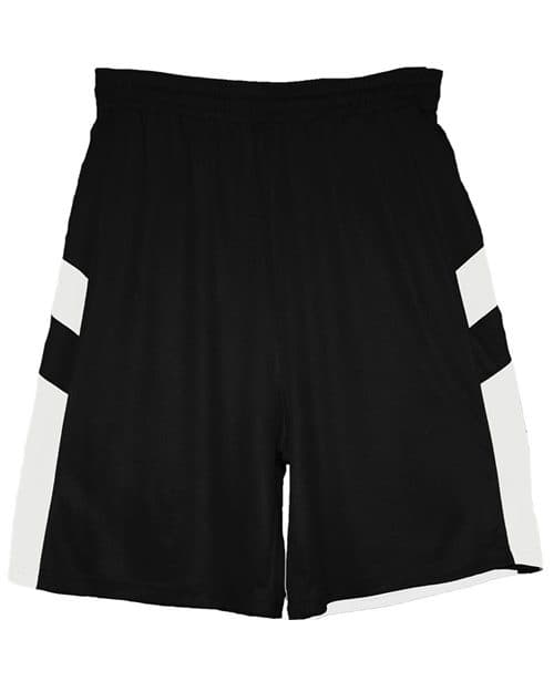 Alleson Athletic Youth B-Pivot Reverisble Shorts