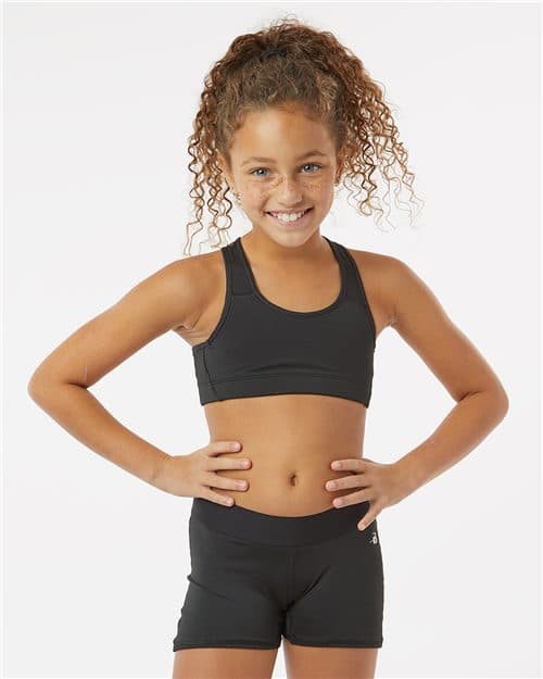 Badger Girls' Pro-Compression Shorts