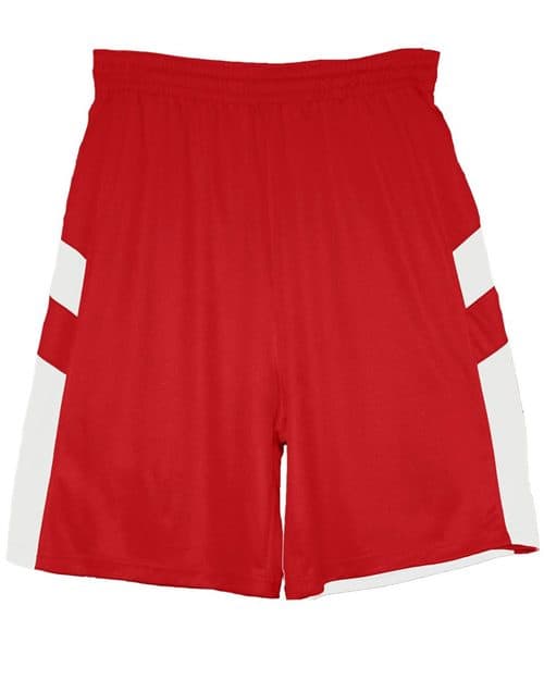 Alleson Athletic Men's B-Pivot Rev. Shorts