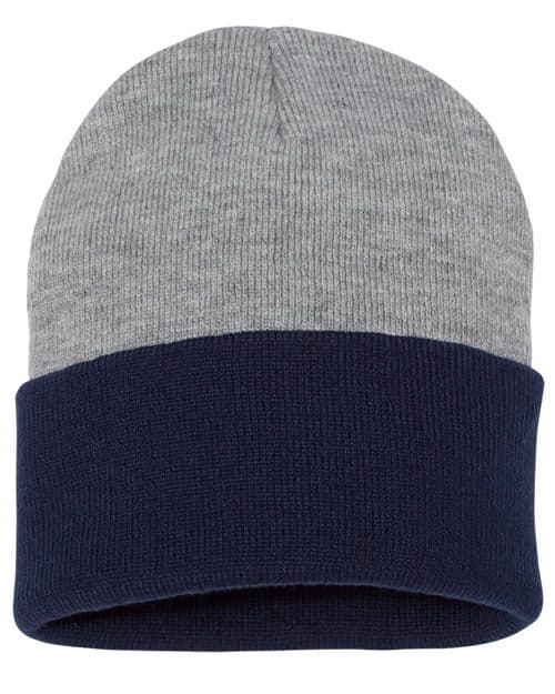 Sportsman 12" Color Blocked Cuffed Beanie