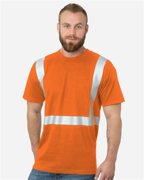 Bayside Unisex USA-Made High Visibility T-Shirt