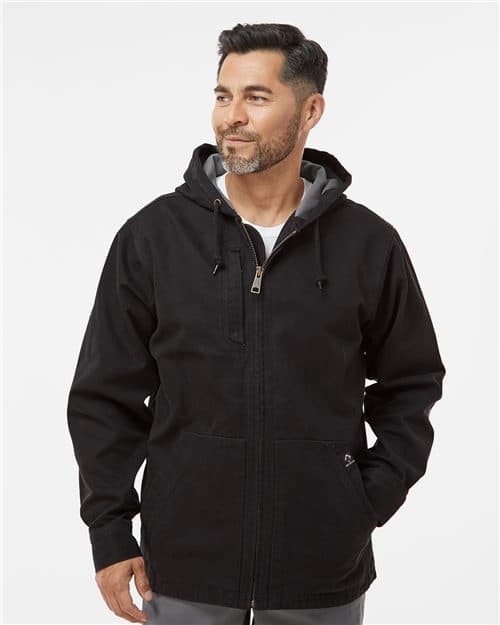DRI DUCK Men's Tall Laredo Boulder Cloth™ Canvas Jacket with Thermal Lining