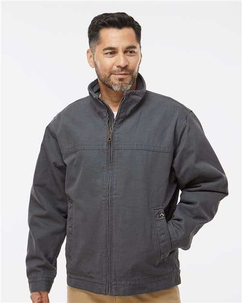 DRI DUCK Men's Tall Maverick Boulder Cloth™ Jacket with Blanket Lining