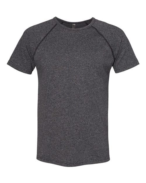 Next Level Men's Mock Twist Raglan T-Shirt