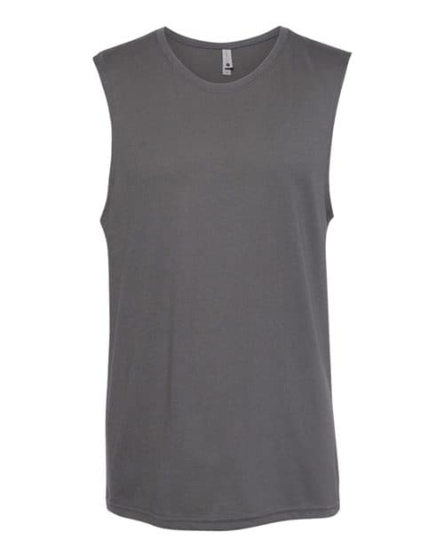 Next Level Unisex Lightweight Cotton/Poly Muscle Tank