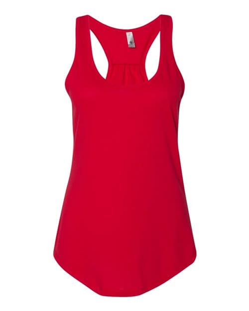 Next Level Women's Gathered Racerback Tank