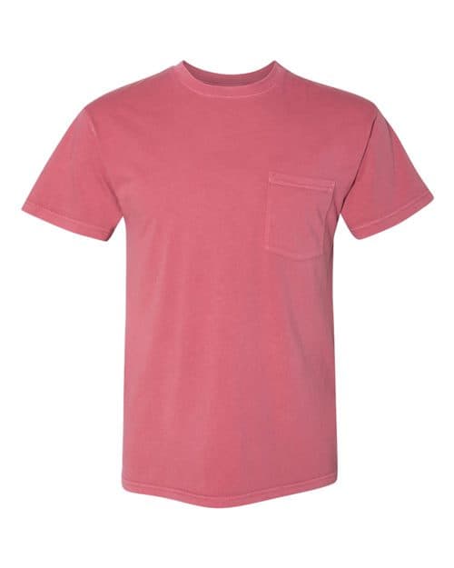 Next Level Unisex Inspired Dye Pocket T-Shirt