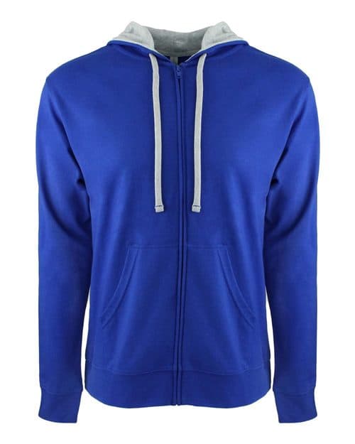 Next Level Unisex Laguna Full-Zip Hoodie Sweatshirt