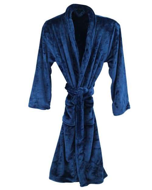 Alpine Fleece Unisex Mink Touch Luxury Robe