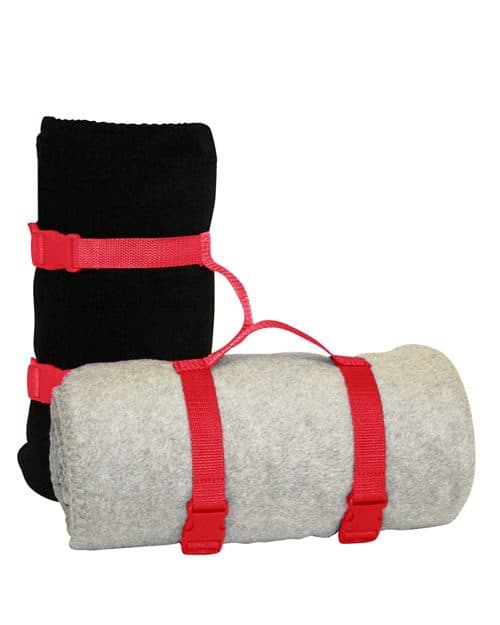 Alpine Fleece Blanket Strap