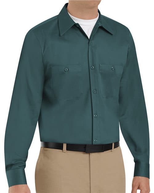 Red Kap Men's Tall Cotton Uniform Shirt