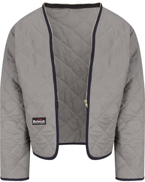 Bulwark Men's Flame Resistant Zip-In Zip-Out Modaquilt Liner