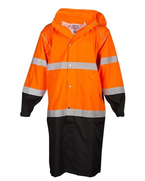 Kishigo Unisex Premium Brilliant Series® Long Rain Coat