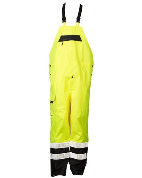 Kishigo Unisex Premium Black Series® Rainwear Bib