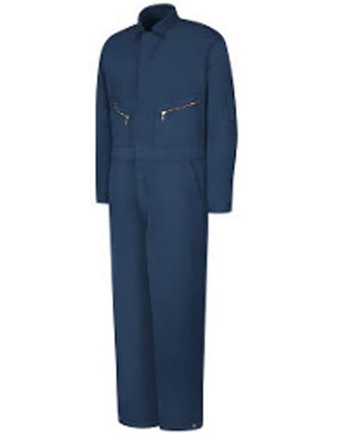 Red Kap Men's Insulated Twill Coverall
