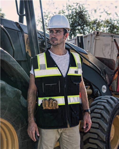 Kishigo Unisex EV Series® Enhanced Visibility Professional Utility Vest
