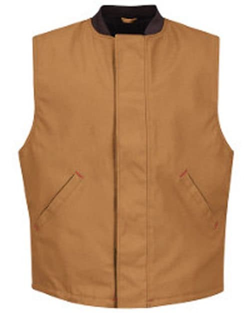 Red Kap Men's Blended Duck Insulated Vest