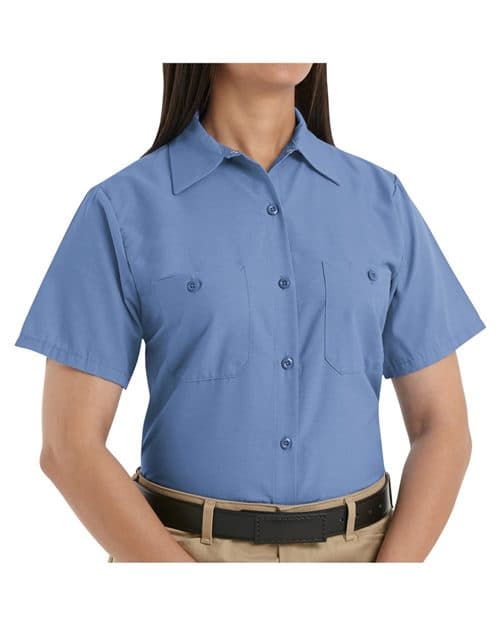 Red Kap Women's Industrial Work Shirt
