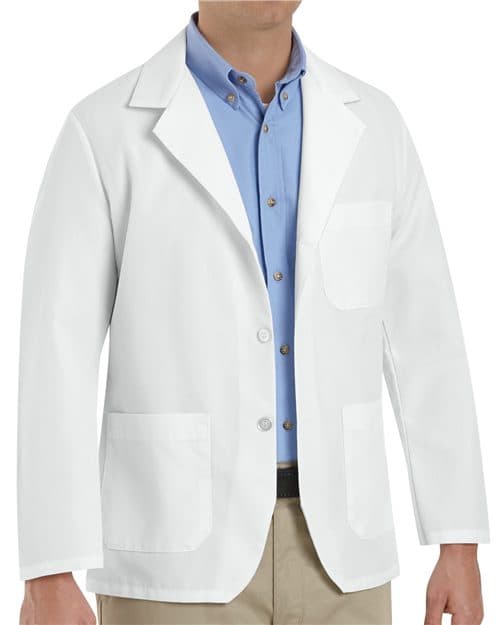 Red Kap Unisex Lapel Counter Coat