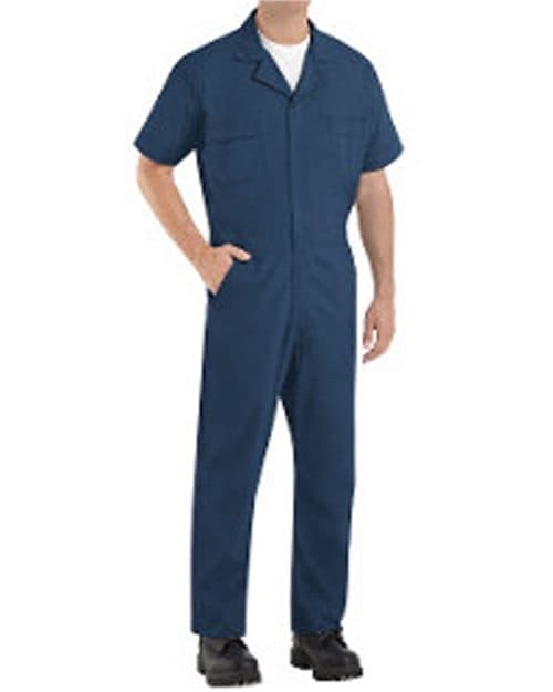 Red Kap Men's Tall Speedsuit Short Sleeve