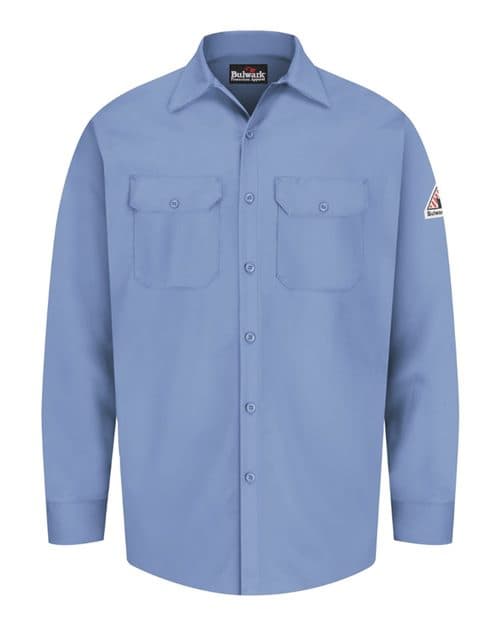 Bulwark Men's Flame Resistant Excel Work Shirt