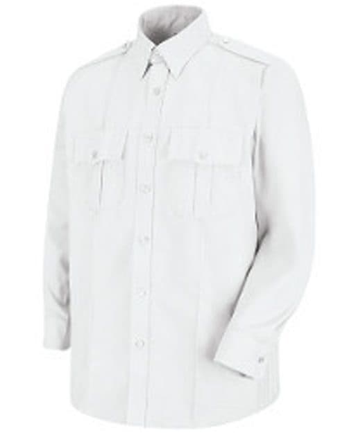 Red Kap Men's Long Sleeve Security Shirt