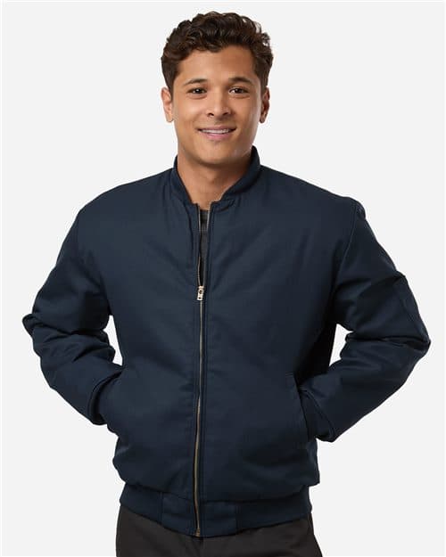 Red Kap Men's Tall Solid Team Jacket