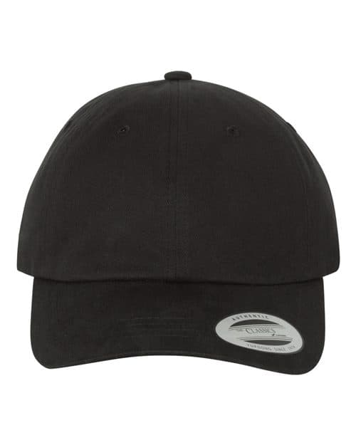YP Classics Peached Cotton Twill Dad Hat