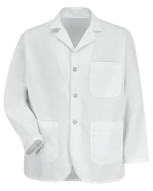 Red Kap Unisex North Collar Lapel Counter Coat