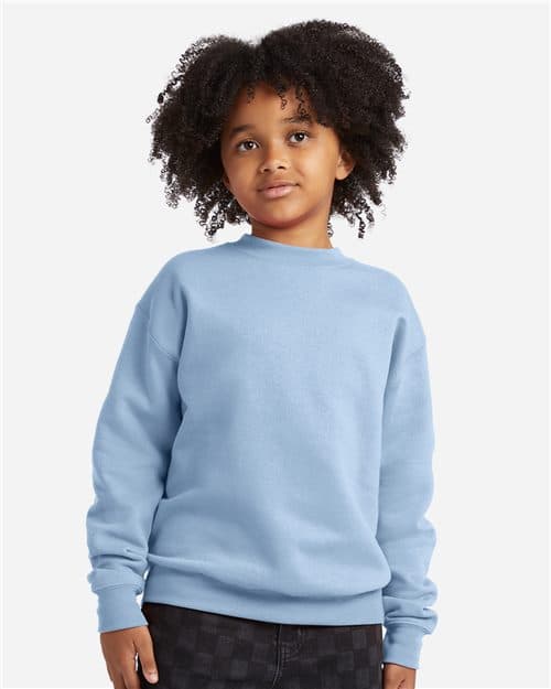Hanes Youth EcoSmart® Crewneck Sweatshirt