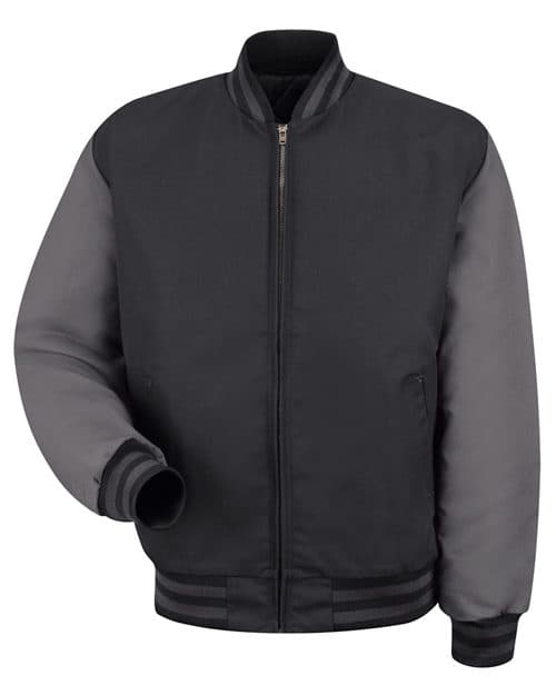 Red Kap Men's Tall Duo-Tone Team Jacket