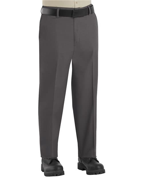 Red Kap Men's Extended Sizes Elastic Insert Work Pants