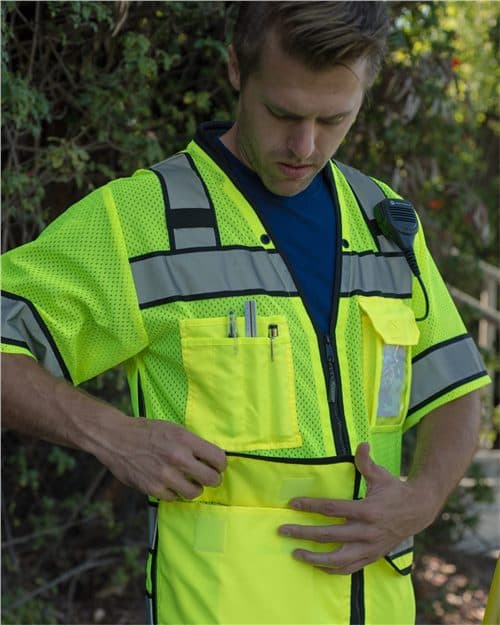 Kishigo Unisex High Performance Surveyors Vest