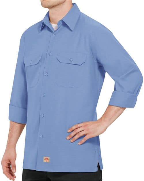 Red Kap Men's Tall Ripstop Long Sleeve Shirt
